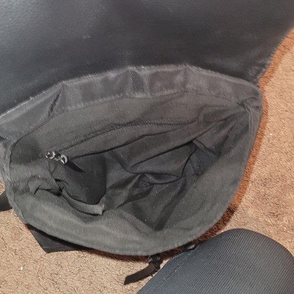 Botkier Backpack Purse Black Leather - Picture 5 of 6